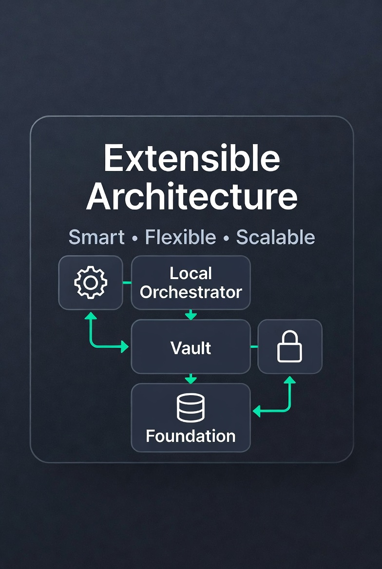 Extensible Architecture
